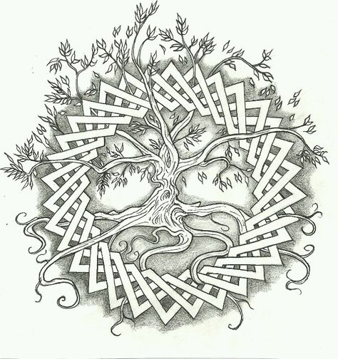 pic Realistic Tree Of Life Coloring Pages For Adults trees coloring books adultcoloringbookz