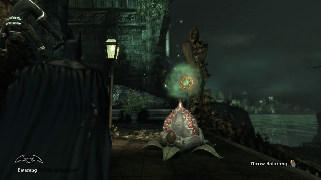 photo Return To The Batcave To Formulate Anti-Titan Compound batman arkham asylum return to batcave