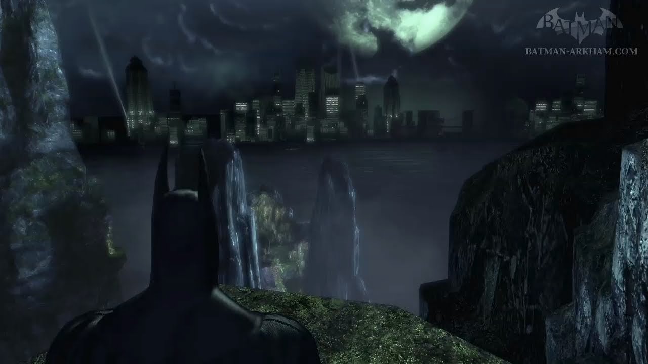 pic Return To The Batcave To Formulate Anti-Titan Compound batman arkham asylum return to batcave