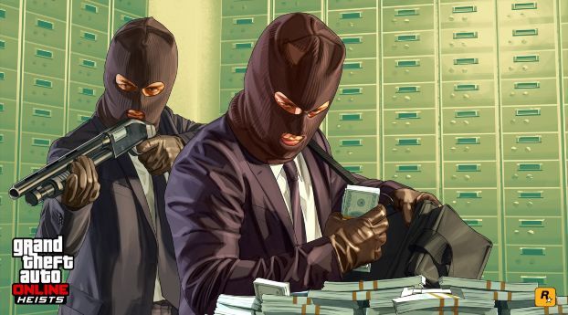 Featured image of post The Best 7 Robbery Gta V Artwork