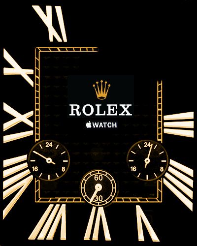 Featured image of post The Best 14 Rolex Apple Watch Face Background