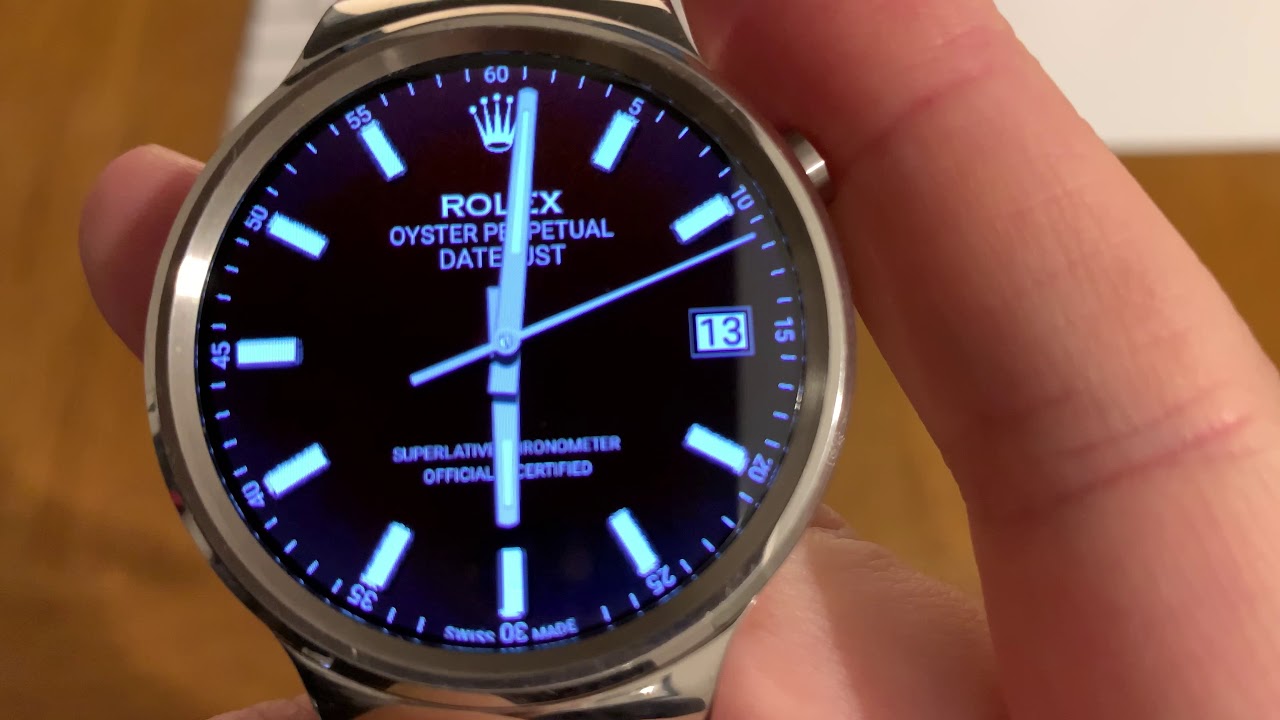 Featured image of post The Best 15 Rolex Watch Face For Galaxy Watch 3