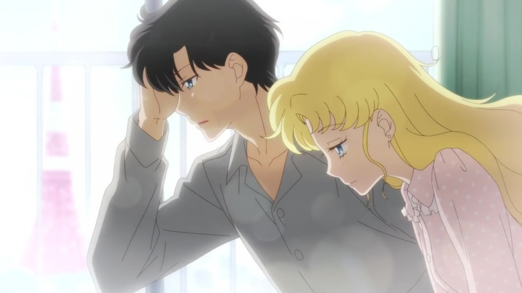 Featured image of post The Best 12 Sailor Moon Eternal Usagi And Mamoru