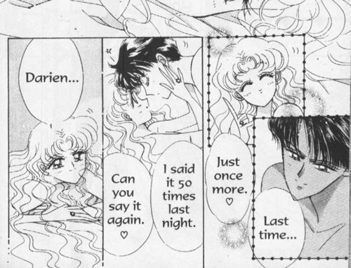 Featured image of post The Best 14 Sailor Moon Manga Usagi And Mamoru