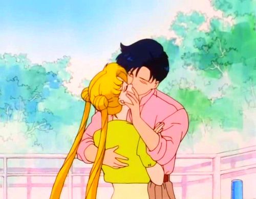 Featured image of post The Best 5 Sailor Moon Usagi And Mamoru Gif