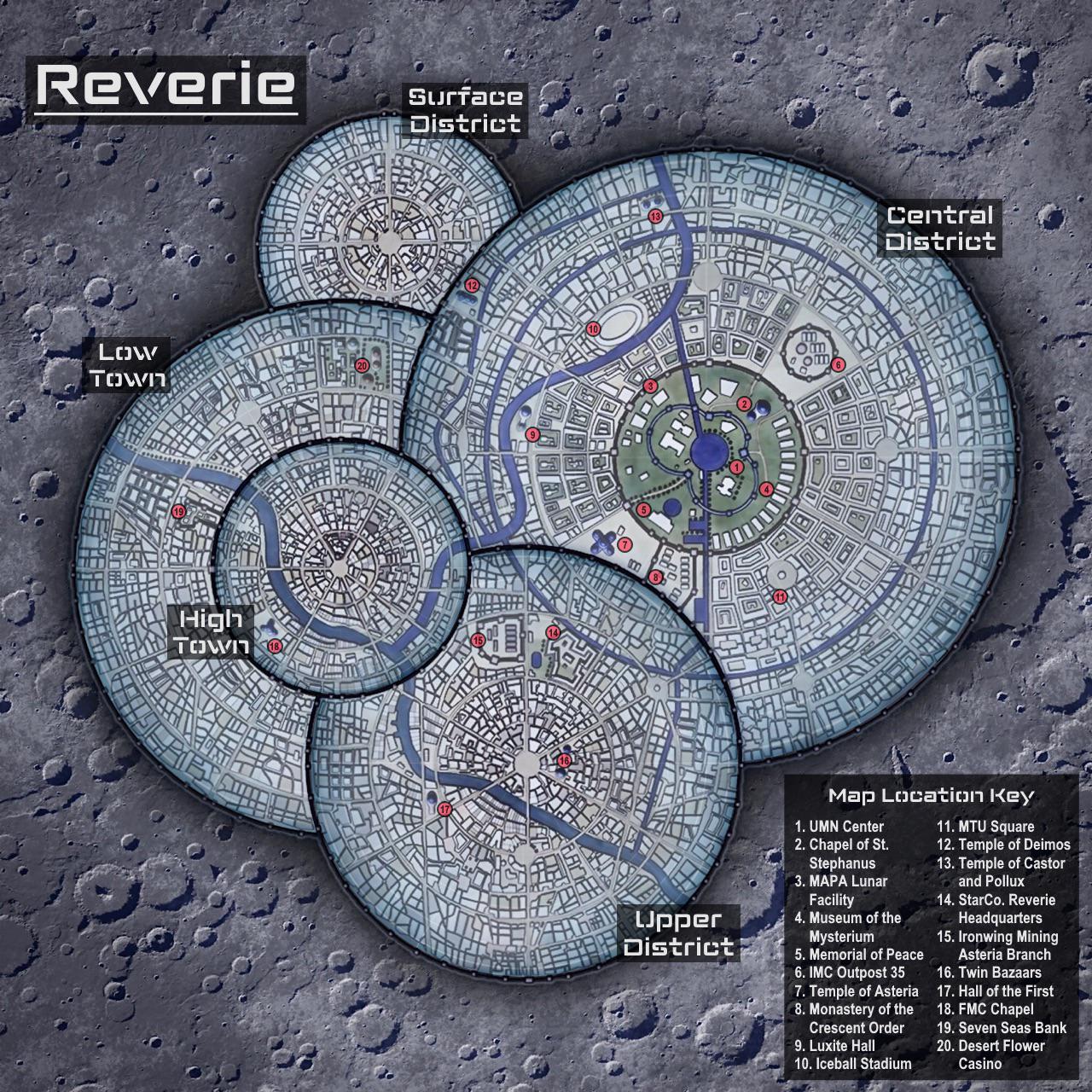 Featured image of post The Best 9 Sci Fi City Map