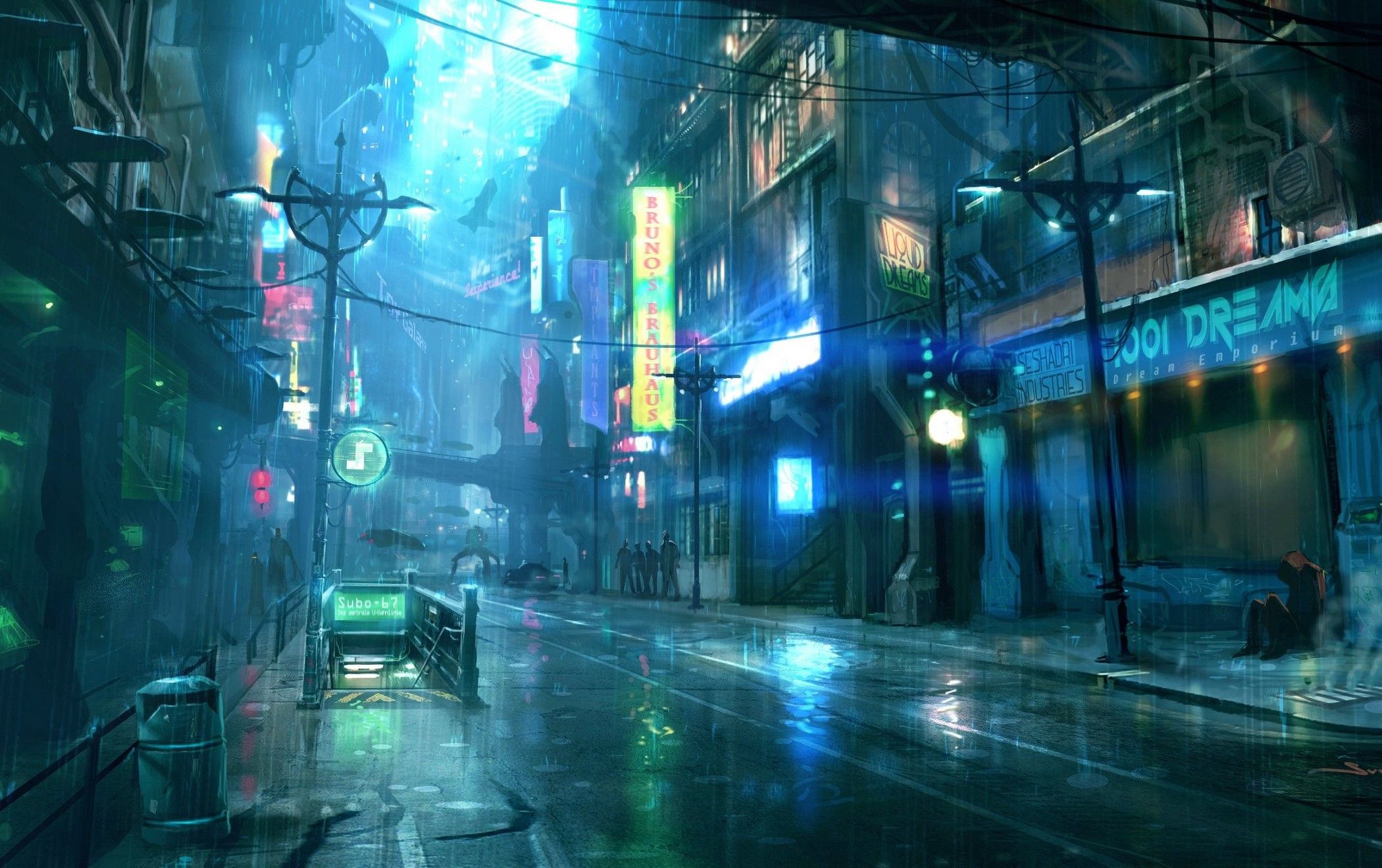 Featured image of post The Best 9 Sci Fi City Street