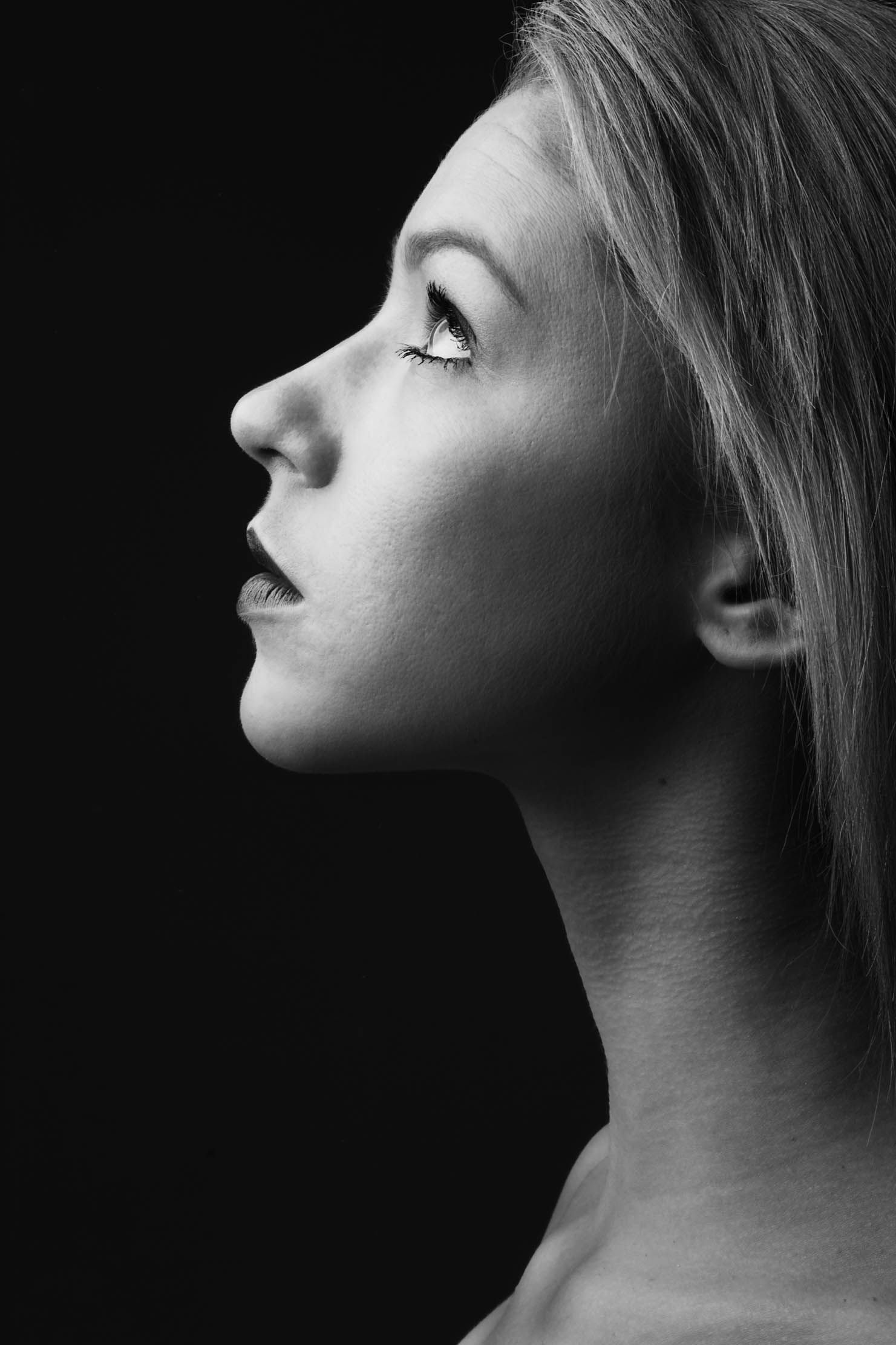 Featured image of post The Best 10 Side Profile Face Reference Black And White