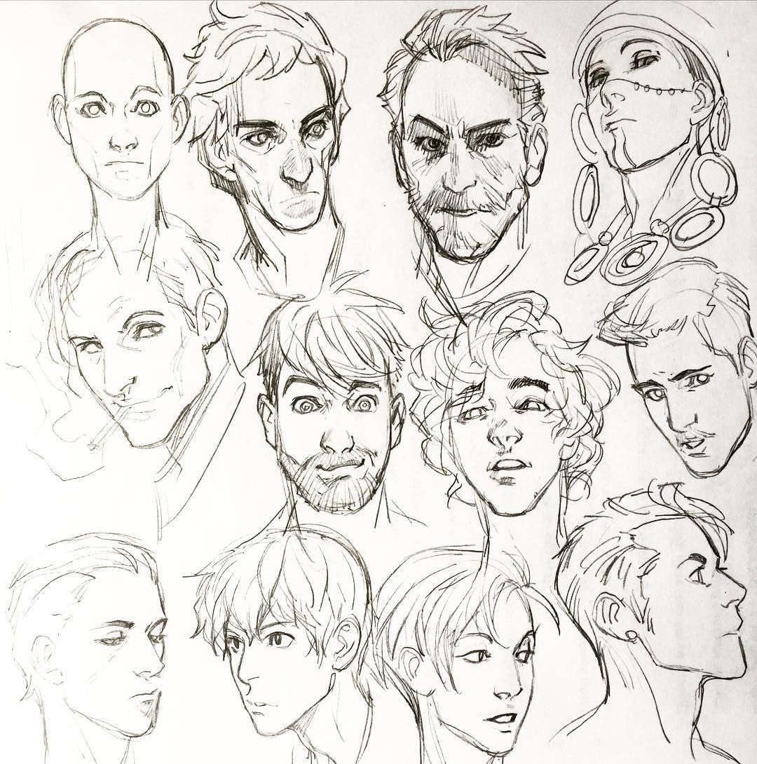 Featured image of post The Best 8 Sketching Face Drawing Reference