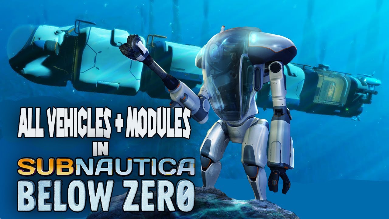 Featured image of post View 5 Subnautica Below Zero All New Vehicles