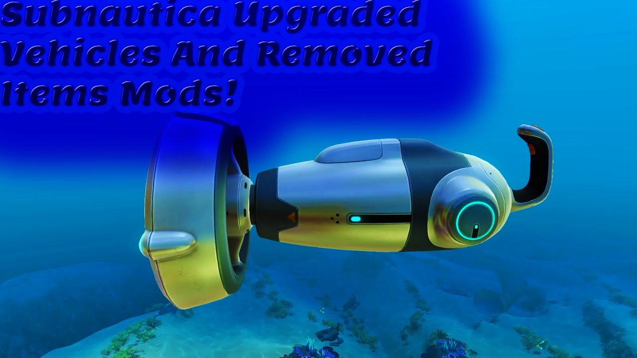 Featured image of post View 10 Subnautica Vehicles Mod