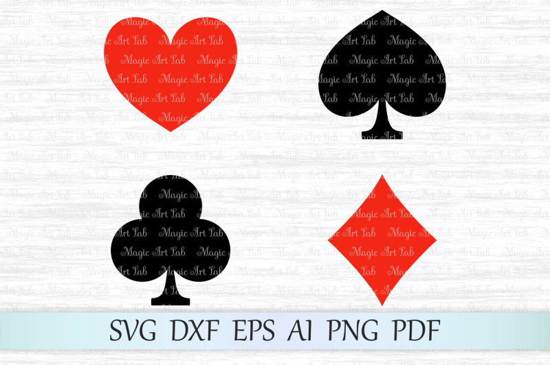 Featured image of post The Best 6 Svg File Playing Cards Svg Free