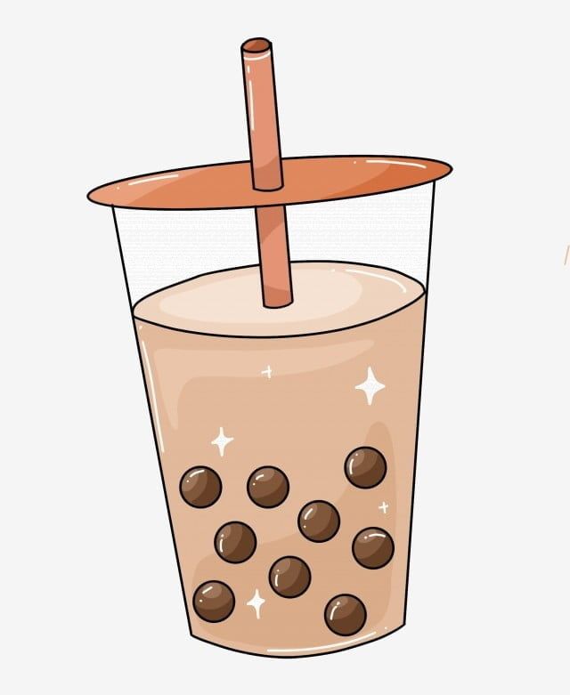 Featured image of post The Best 14 Transparent Background Aesthetic Boba Tea Transparent