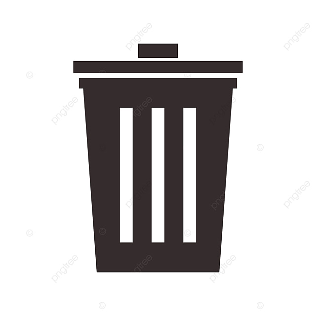 Featured image of post The Best 14 Trash Can Icon Png