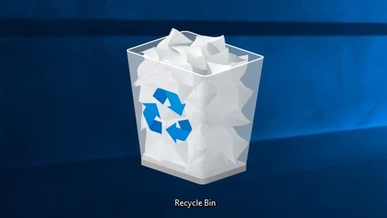 Featured image of post The Best 6 Trash Can Icon Windows 10