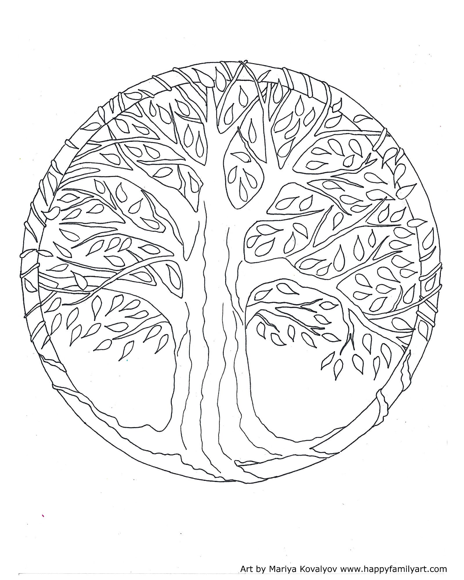 Featured image of post The Best 12 Tree Of Life Coloring Page