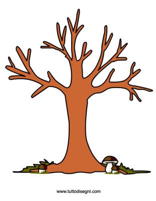 Featured image of post The Best 13 Tronco Albero Disegno Colorato