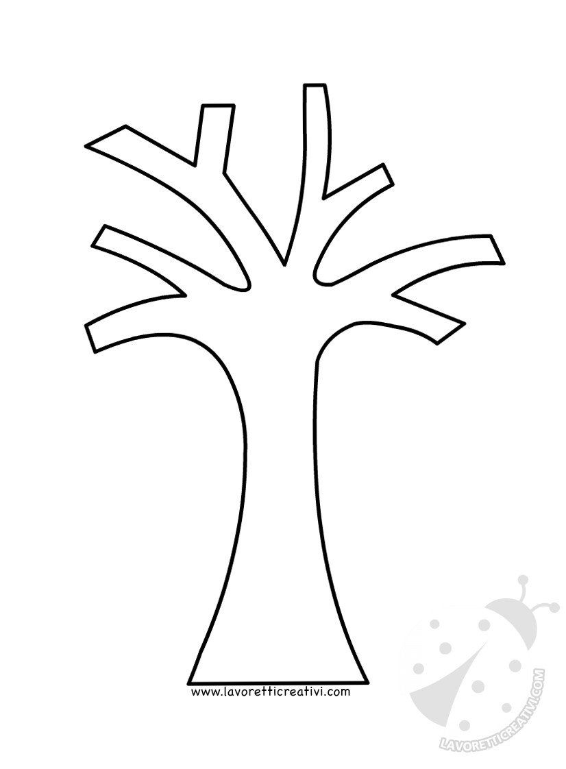 Featured image of post The Best 8 Tronco Albero Disegno Da Colorare