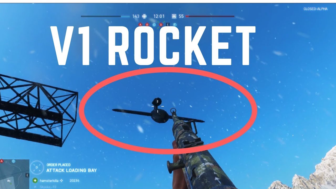 Featured image of post The Best 9 V1 Rocket Battlefield 5