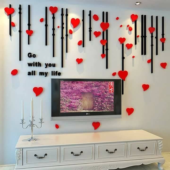 Featured image of post View 9 Wall Room Decoration With Paper