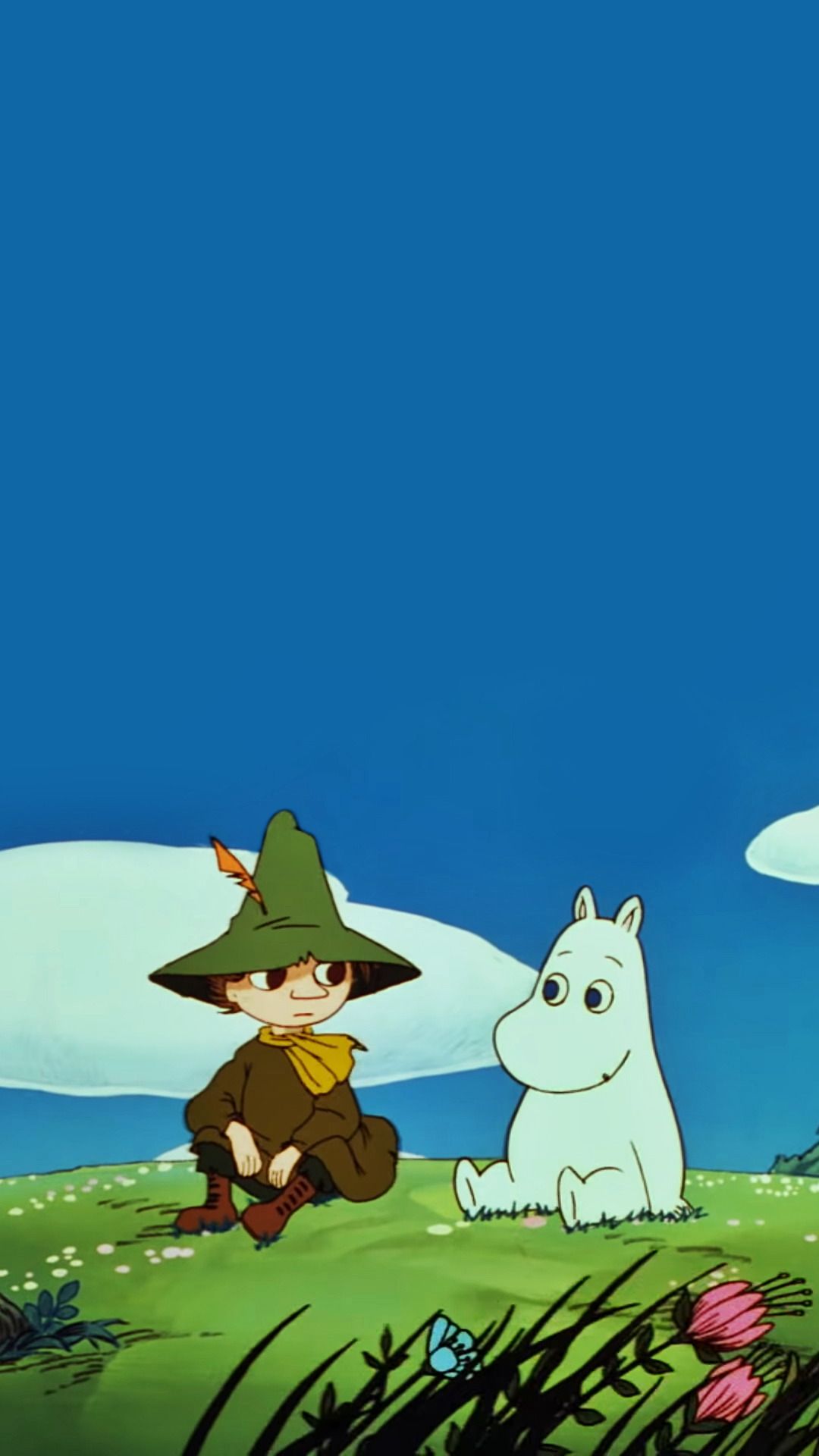 Featured image of post View 6 Wallpaper Moomin And Snufkin