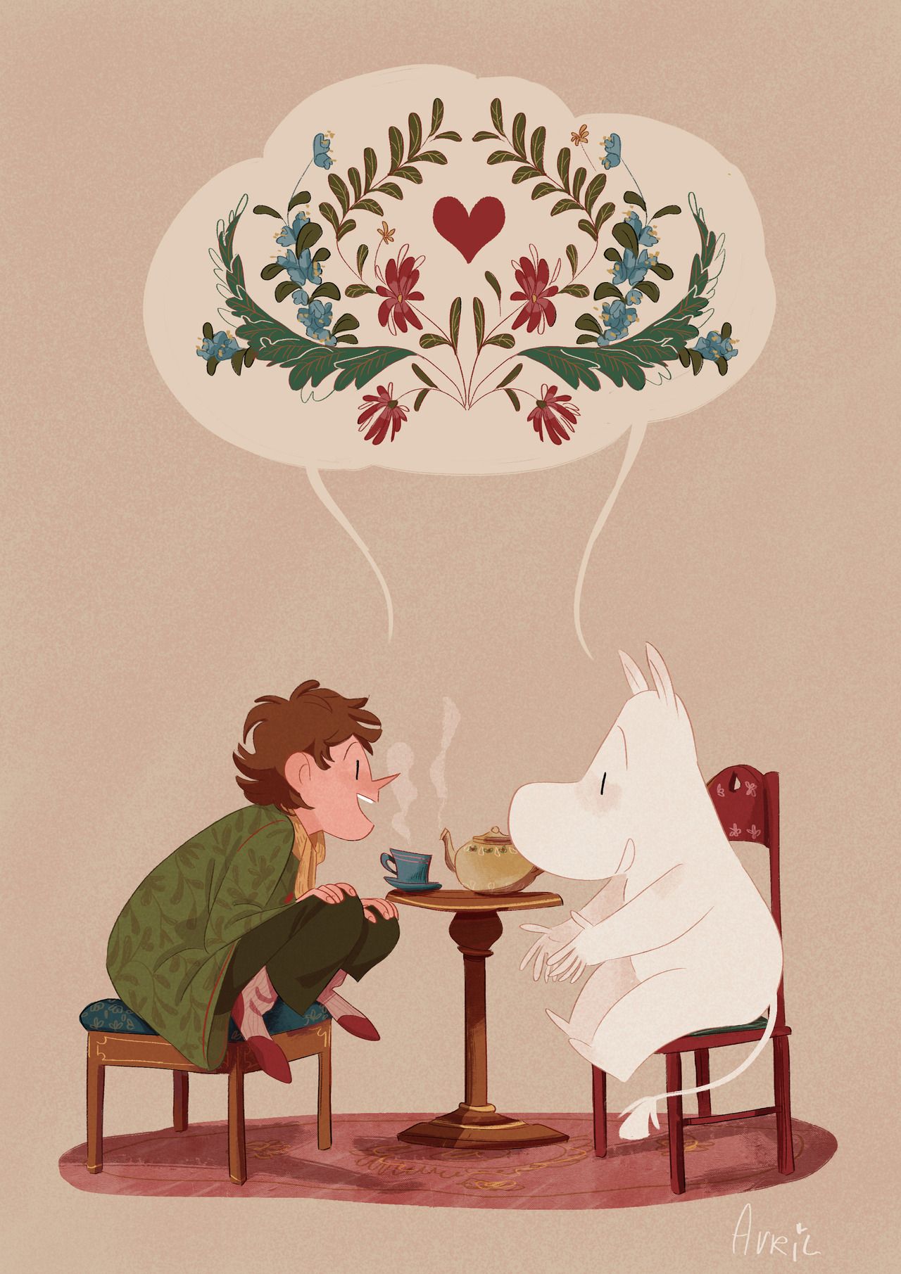 Featured image of post The Best 9 Wallpaper Moomin Art