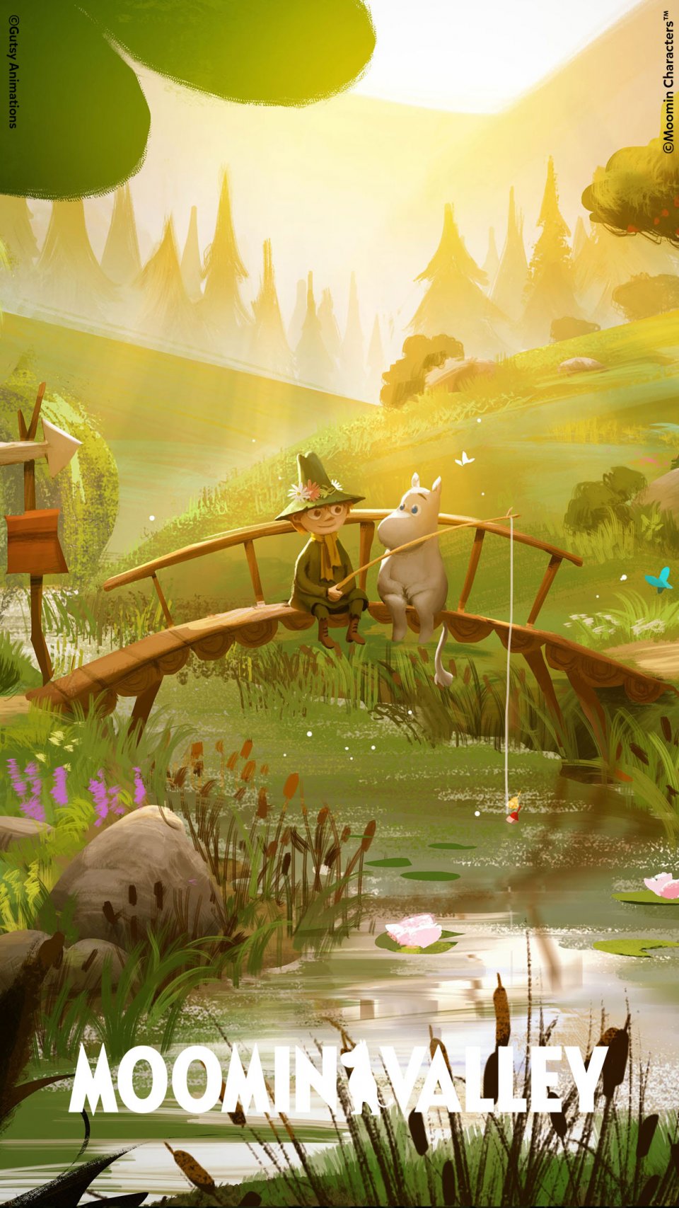 Featured image of post View 6 Wallpaper Moomin Valley