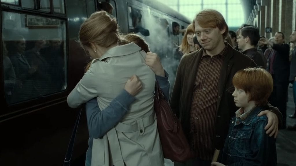 Featured image of post The Best 14 Weasley Family Ron And Hermione Kids Names