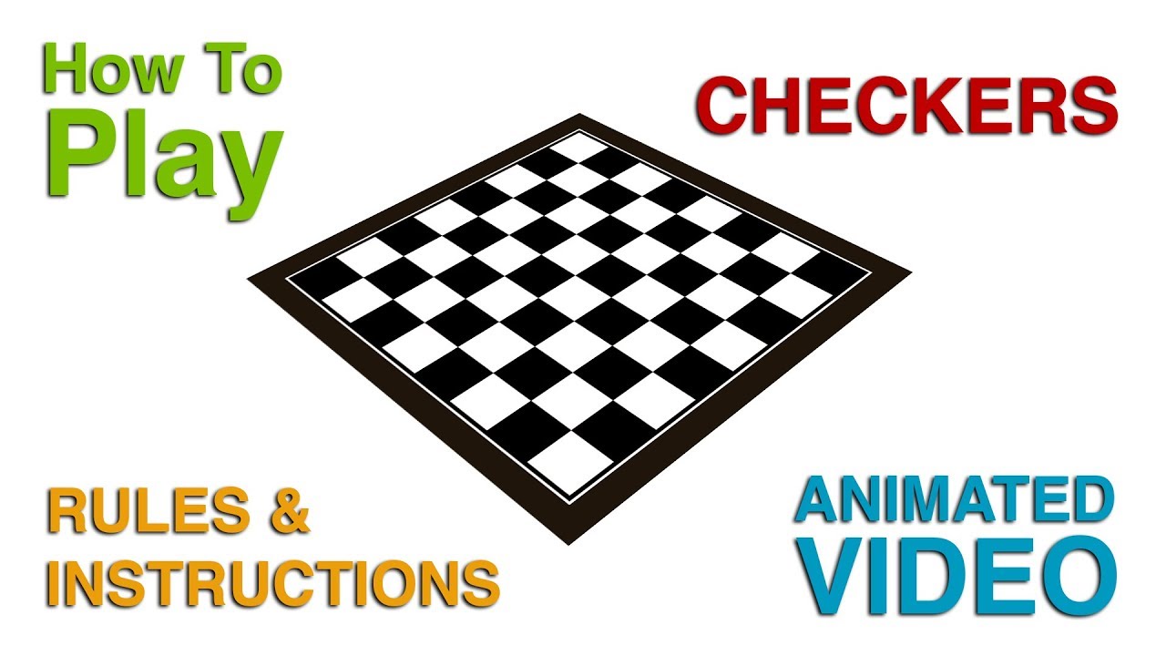 Featured image of post The Best 8 What Are The Rules Of Checkers